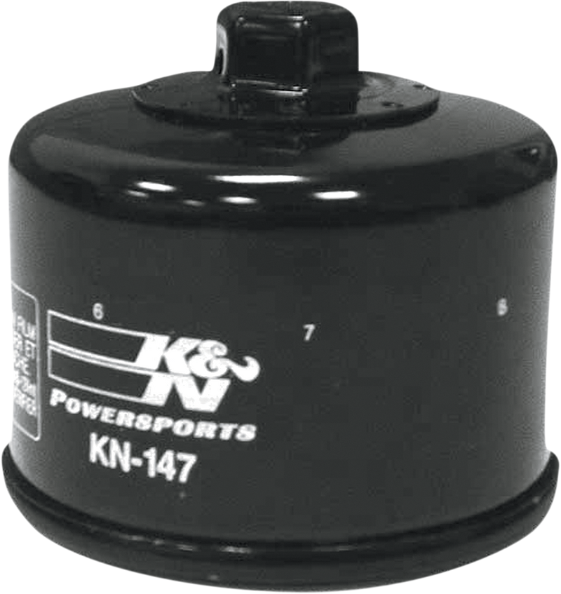 K & N Performance Oil Filter - Kymco/Yamaha KN-147