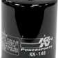 K & N Performance Oil Filter - Yamaha KN-148