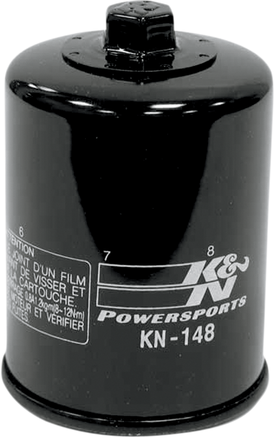 K & N Performance Oil Filter - Yamaha KN-148