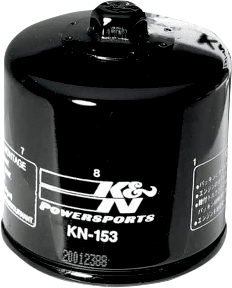 K & N Performance Oil Filter - Bimota/Cagiva/Ducati KN-153