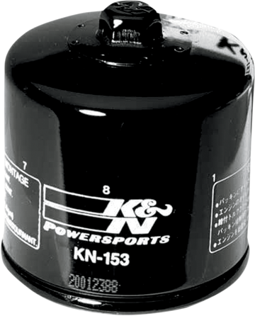 K & N Performance Oil Filter - Bimota/Cagiva/Ducati KN-153