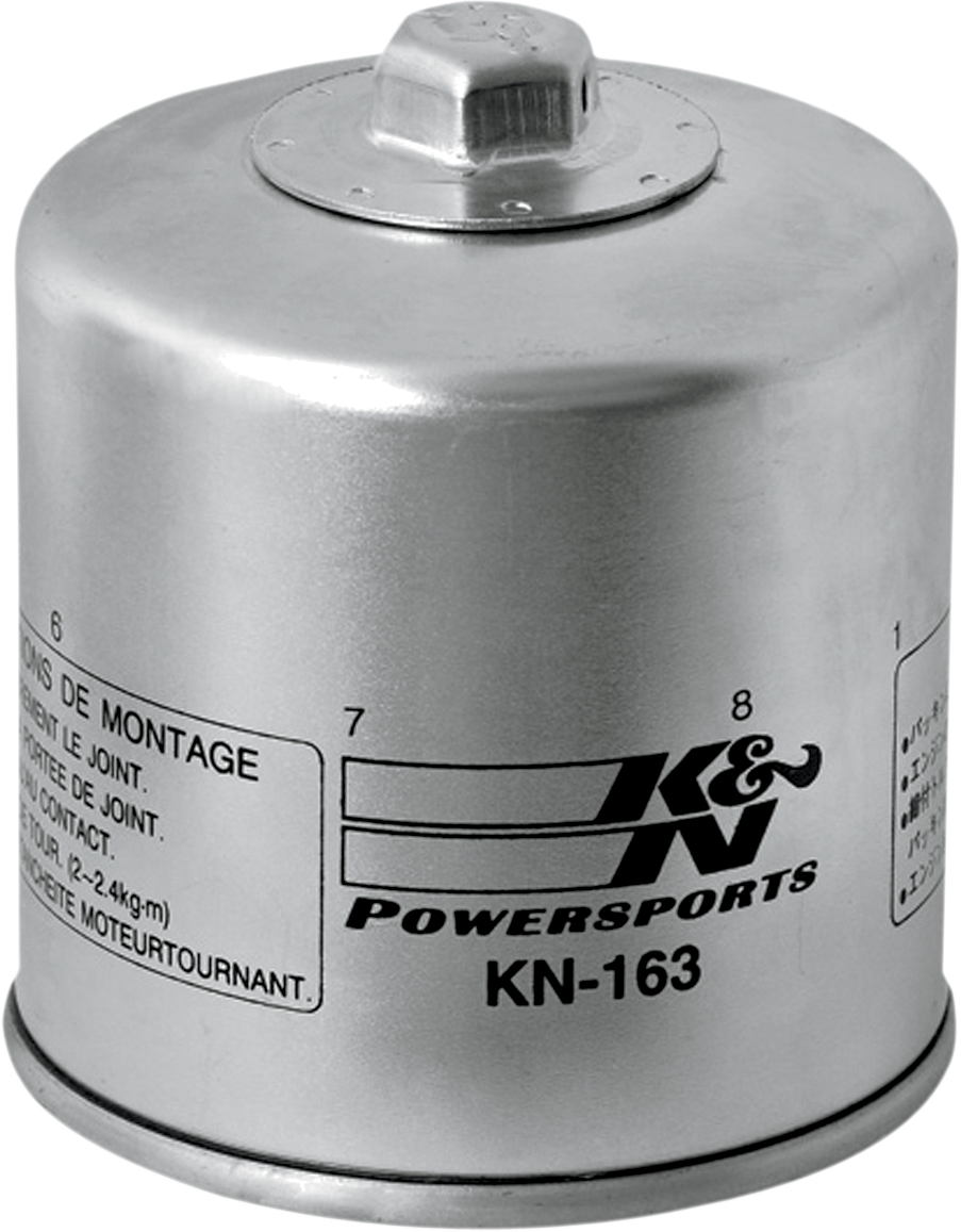 K & N Performance Oil Filter - BMW KN-163