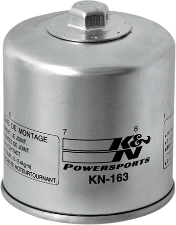 K & N Performance Oil Filter - BMW KN-163