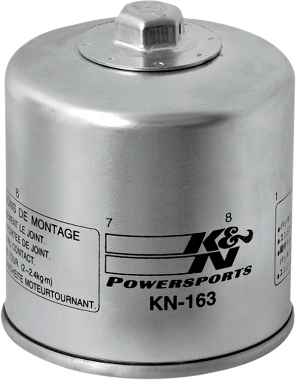 K & N Performance Oil Filter - BMW KN-163