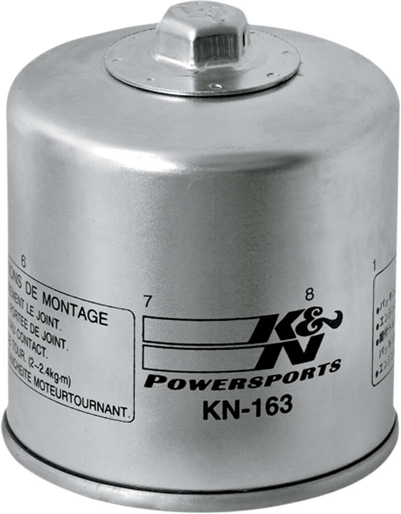 K & N Performance Oil Filter - BMW KN-163