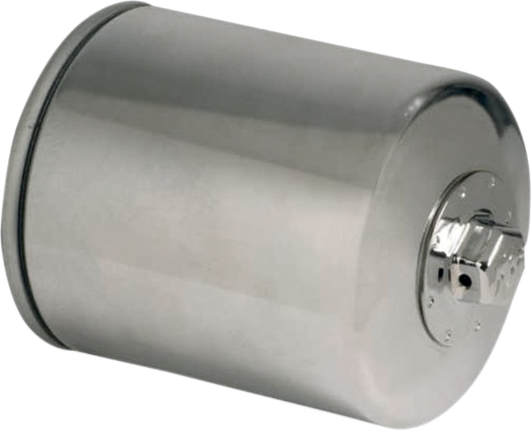 K & N Oil Filter - Chrome KN-170C