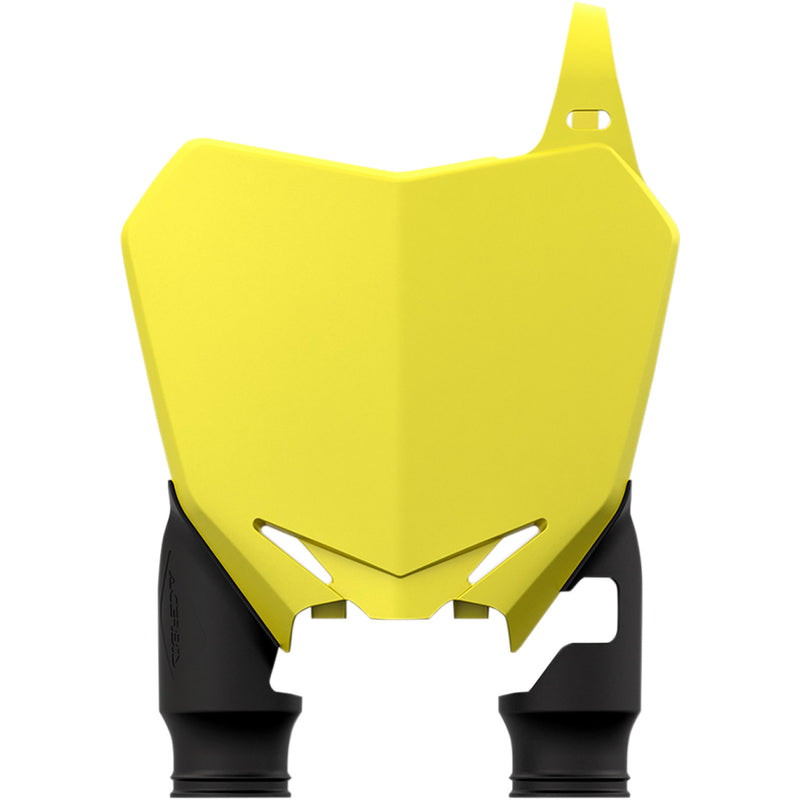 Acerbis Raptor Number Plate - Yellow/Black 2527391017