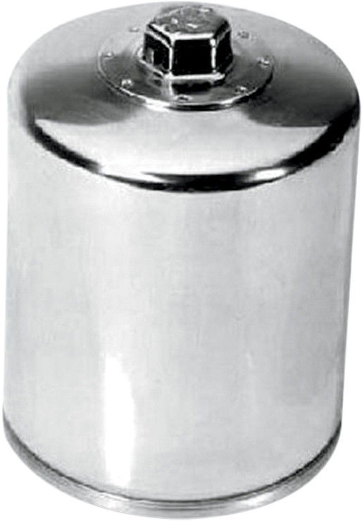 K & N Oil Filter - Chrome KN-171C