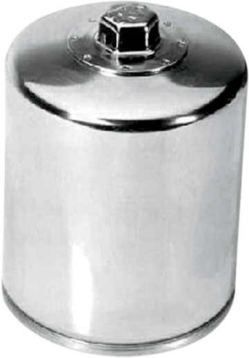 K & N Oil Filter - Chrome KN-171C