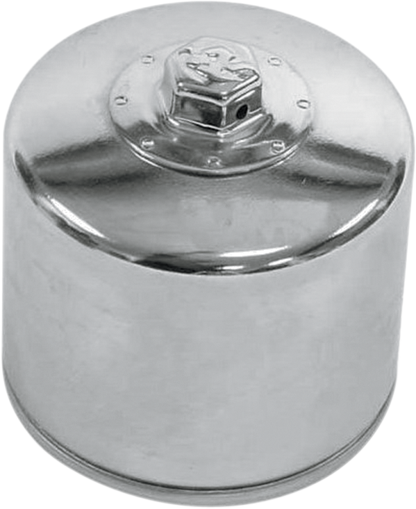 K & N Oil Filter - Chrome KN-172C
