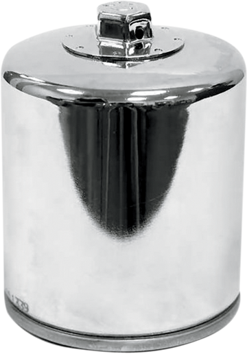 K & N Oil Filter - Chrome KN-174C