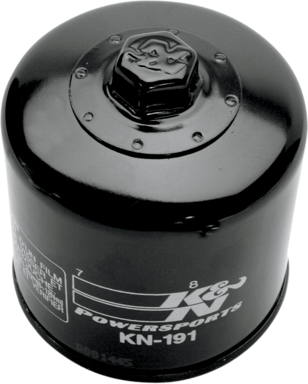 K & N Performance Oil Filter - Benelli/Triumph KN-191