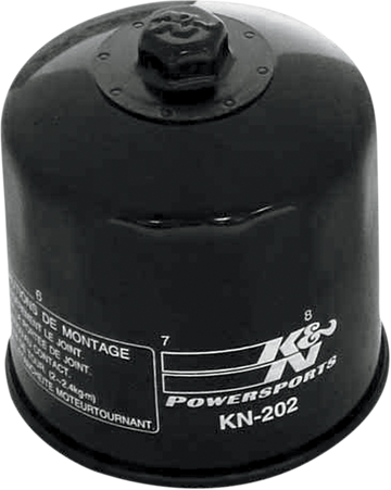 K & N Performance Oil Filter - Honda/Kawasaki KN-202