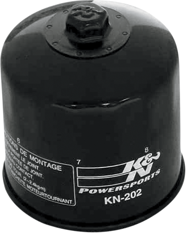 K & N Performance Oil Filter - Honda/Kawasaki KN-202