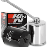 K & N Performance Oil Filter - Bimota/Honda/Kawasaki/Polaris/Yamaha KN-303C