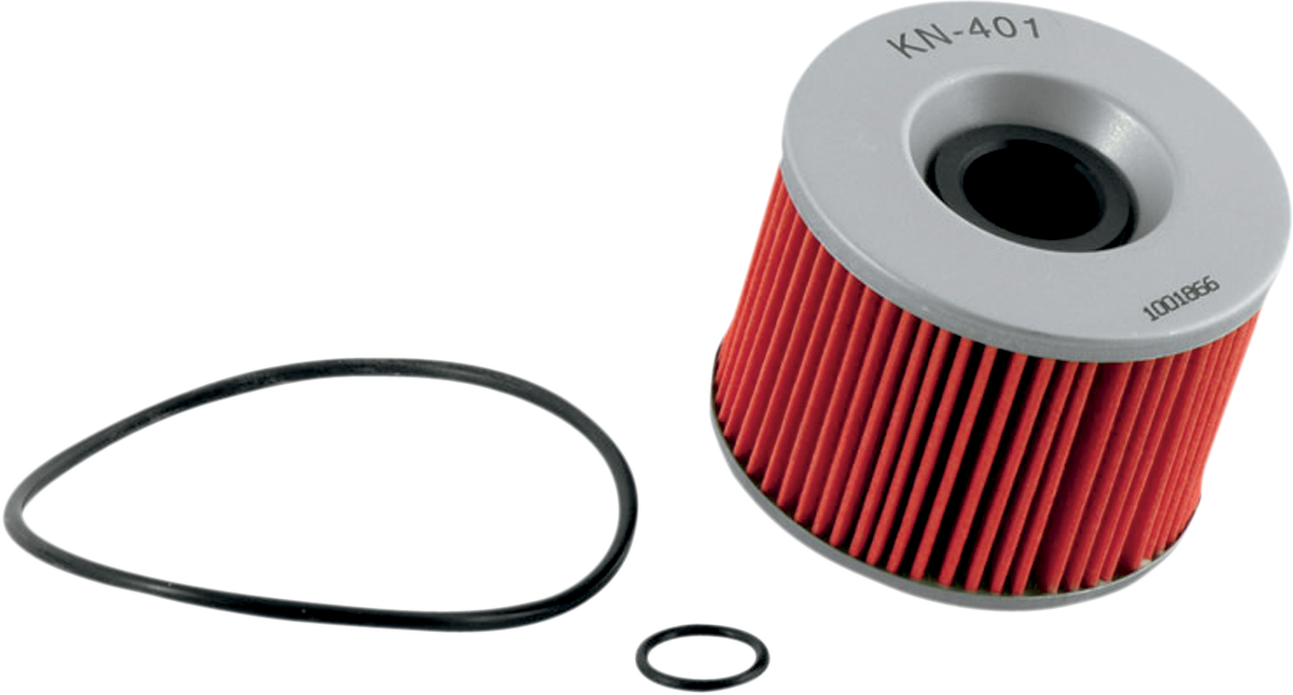 K & N Performance Oil Filter - Honda/Kawasaki/Triumph/Yamaha KN-401