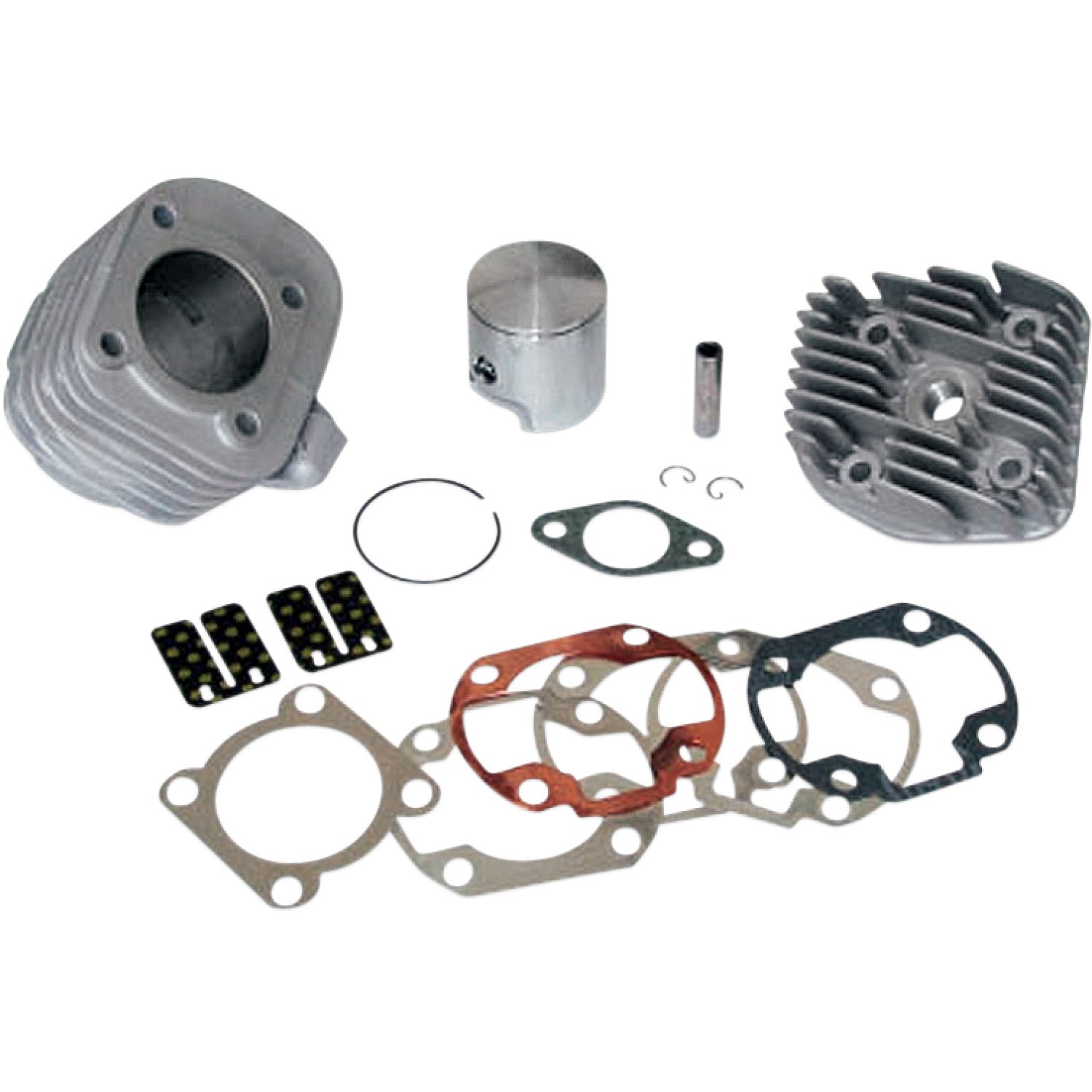 Athena Cylinder Kit - 47.66 mm - Vino 50/Jog/Zuma2 070200 | Cylinders & Parts