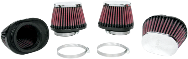 K & N Clamp-On Air Filters - Honda/Kawasaki/Suzuki/Yamaha RC-0984