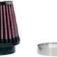 K & N Universal Clamp-On Air Filter - 49 mm RC-1060