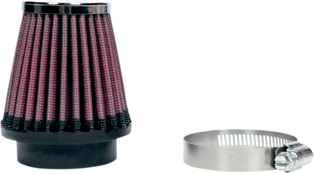K & N Universal Clamp-On Air Filter - 49 mm RC-1060