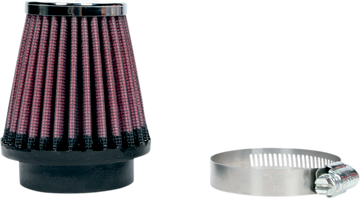K & N Universal Clamp-On Air Filter - 49 mm RC-1060