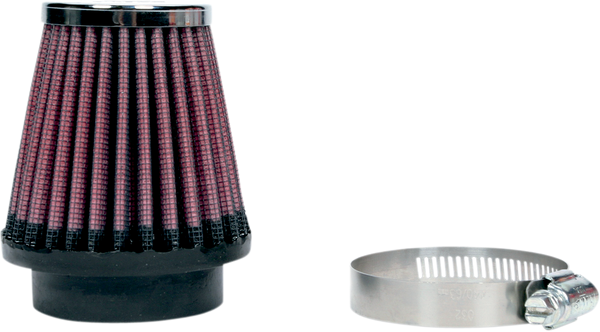 K & N Universal Clamp-On Air Filter - 49 mm RC-1060