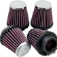K & N Clamp-On Air Filters - Honda/Kawasaki/Suzuki RC-2314
