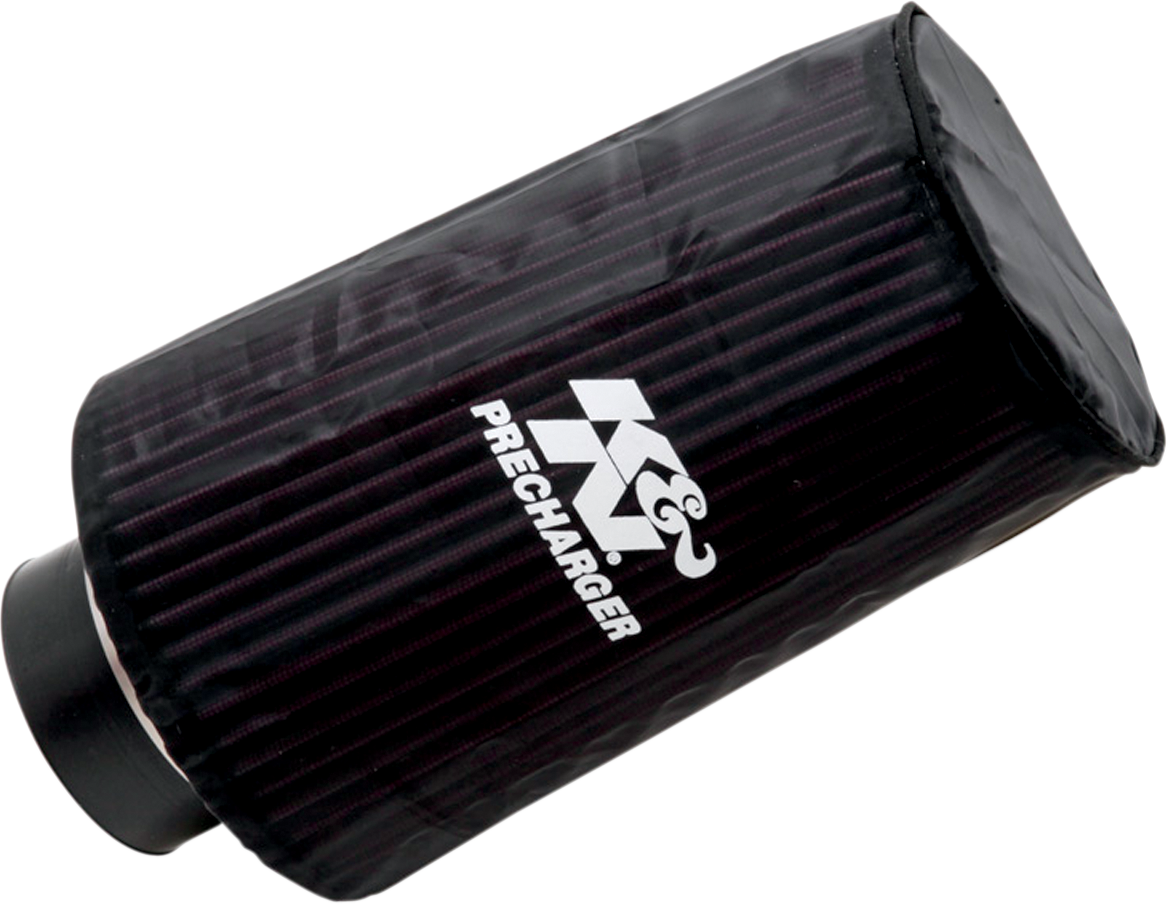 K & N Universal Precharger Air Filter Wrap - Black RE-0810PK