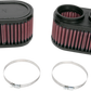 K & N Clamp-On Air Filters - Suzuki/Yamaha RU-2922
