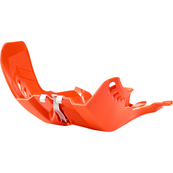 Polisport Fortress Skid Plate - Orange 8471700002