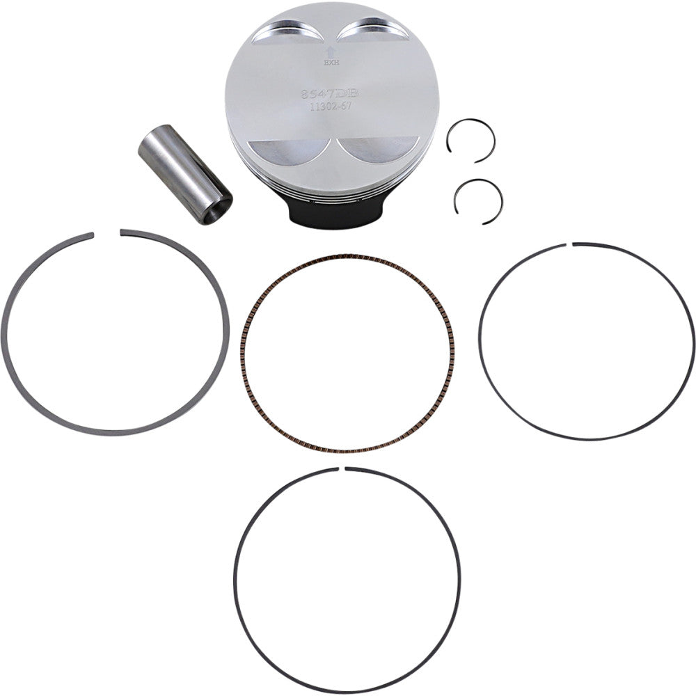 WOSSNER Piston Kit - 94.96 mm - Beta | KTM 8547DB