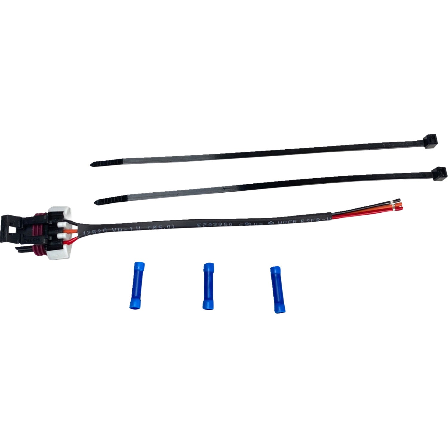 Moose Offroad Taillight Pigtail Harness - Polaris/Can-Am 100-1389-PU | Wiring Group