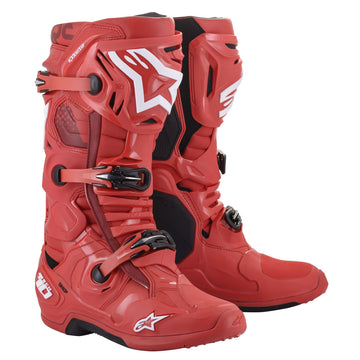 Alpinestars Tech 10 Red Size 11 by WPS