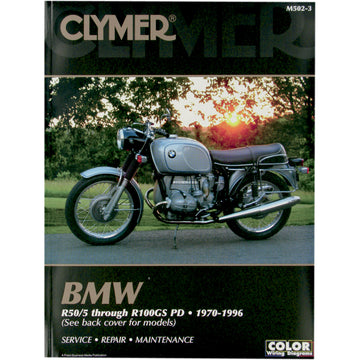 CLYMER Manual - BMW - R-Series CM5023