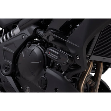 SW-Motech Frame Slider Kit - Kawasaki - Versys 650 STP.08.590.11200/B | Frame Protectors