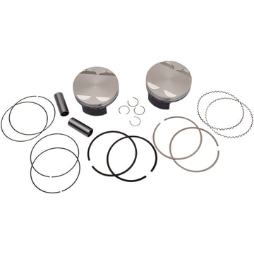 WOSSNER Piston Kit - 97.94 mm - Polaris K8930D500-2