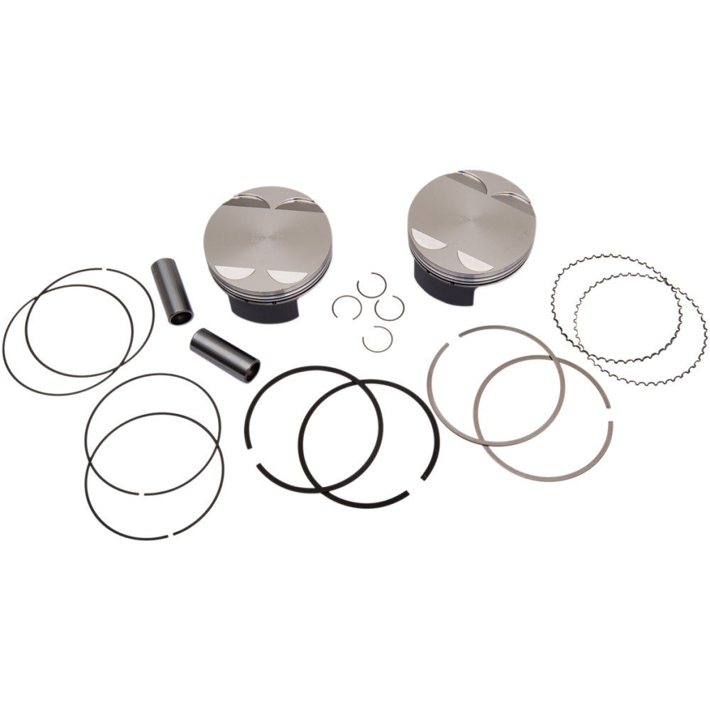 WOSSNER Piston Kit - 94.94 mm - Polaris K8930D200-2