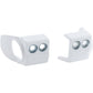 Acerbis Fork Shoe Protectors - White 2709720002