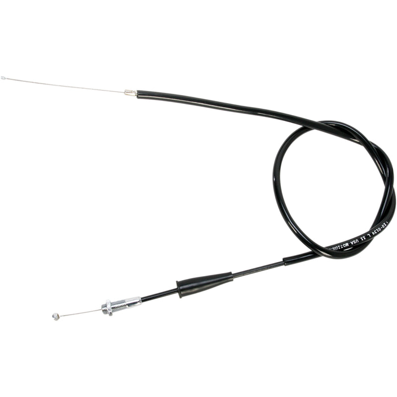 Motion Pro Black Vinyl Throttle Cable - Pull - Husqvarna 10-0134