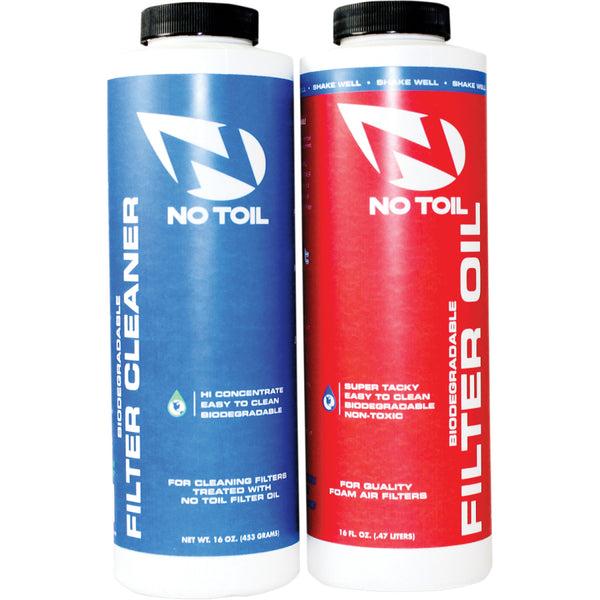 No Toil Filter Oil & Cleaner Kit Nt204