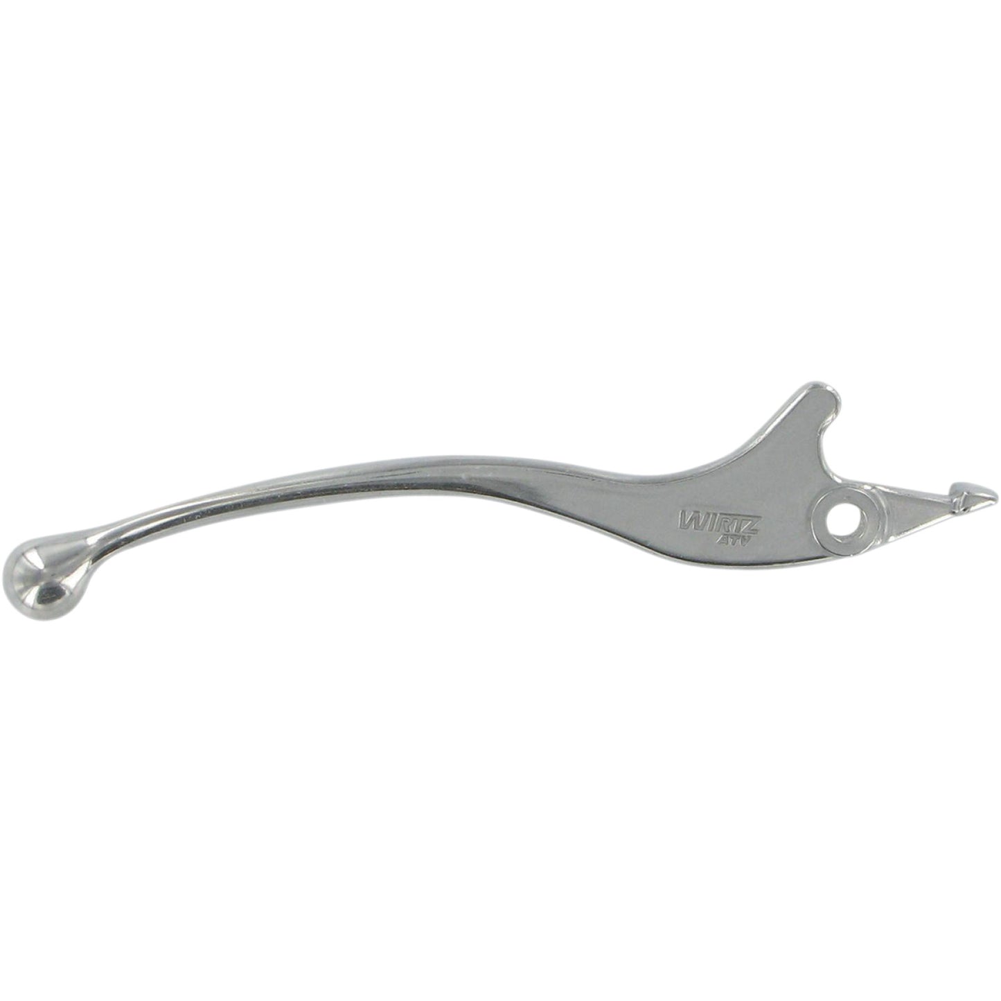 Moose Racing Lever - Right Hand - Polished 1BTHR27