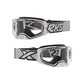 Lucid Goggle White W/Clear Lens