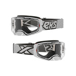 Lucid Goggle White W/Clear Lens