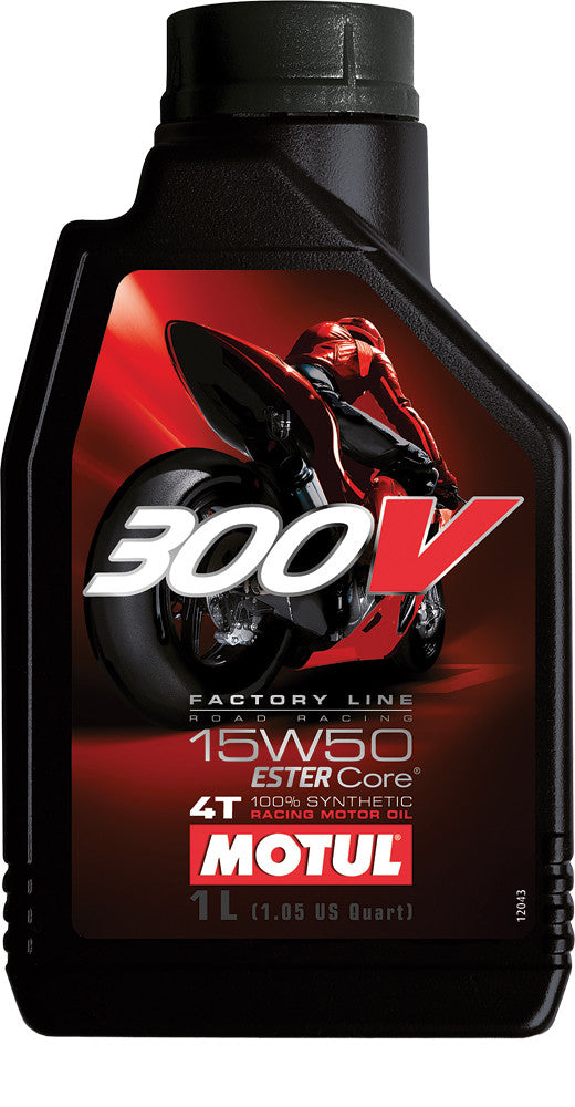 Motul 300V 4T Competition Synthetic Oil 15W50 1L