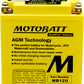Battery Mb12u Sealed Factory Activated