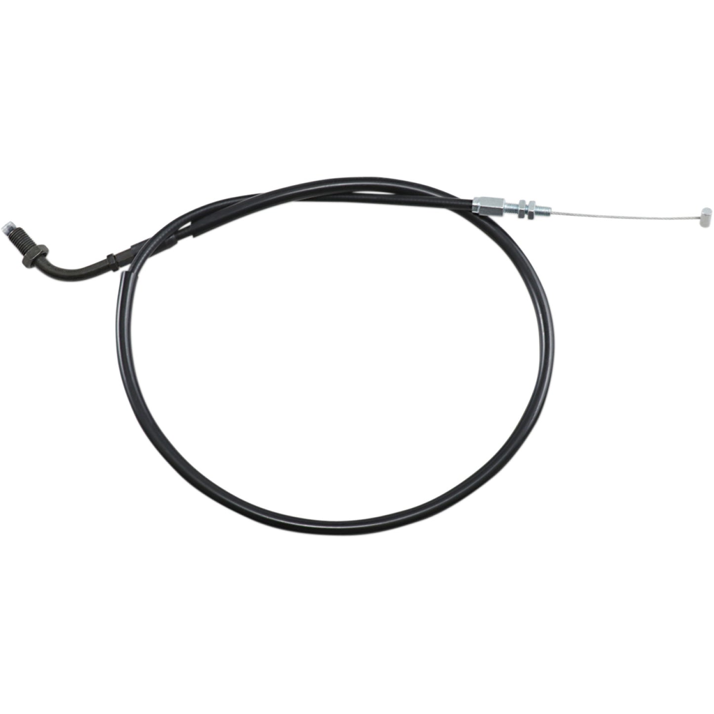 MOTION PRO Black Vinyl Throttle Cable - Pull - Honda 02-0007 by Motion Pro