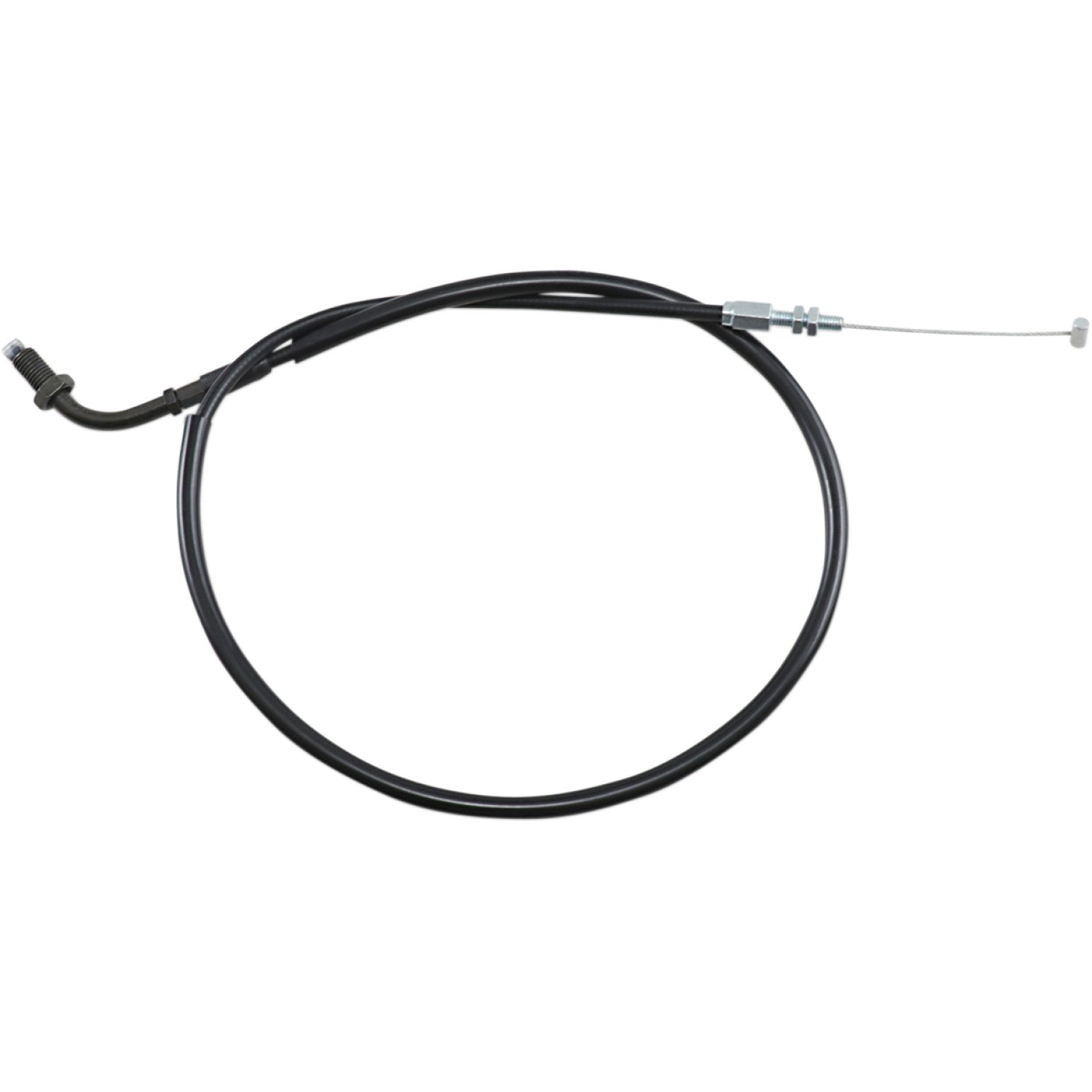 MOTION PRO Black Vinyl Throttle Cable - Pull - Honda 02-0007 by Motion Pro