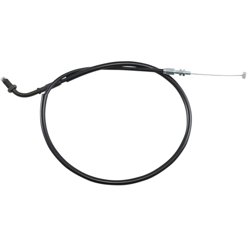 MOTION PRO Black Vinyl Throttle Cable - Pull - Honda 02-0007 by Motion Pro