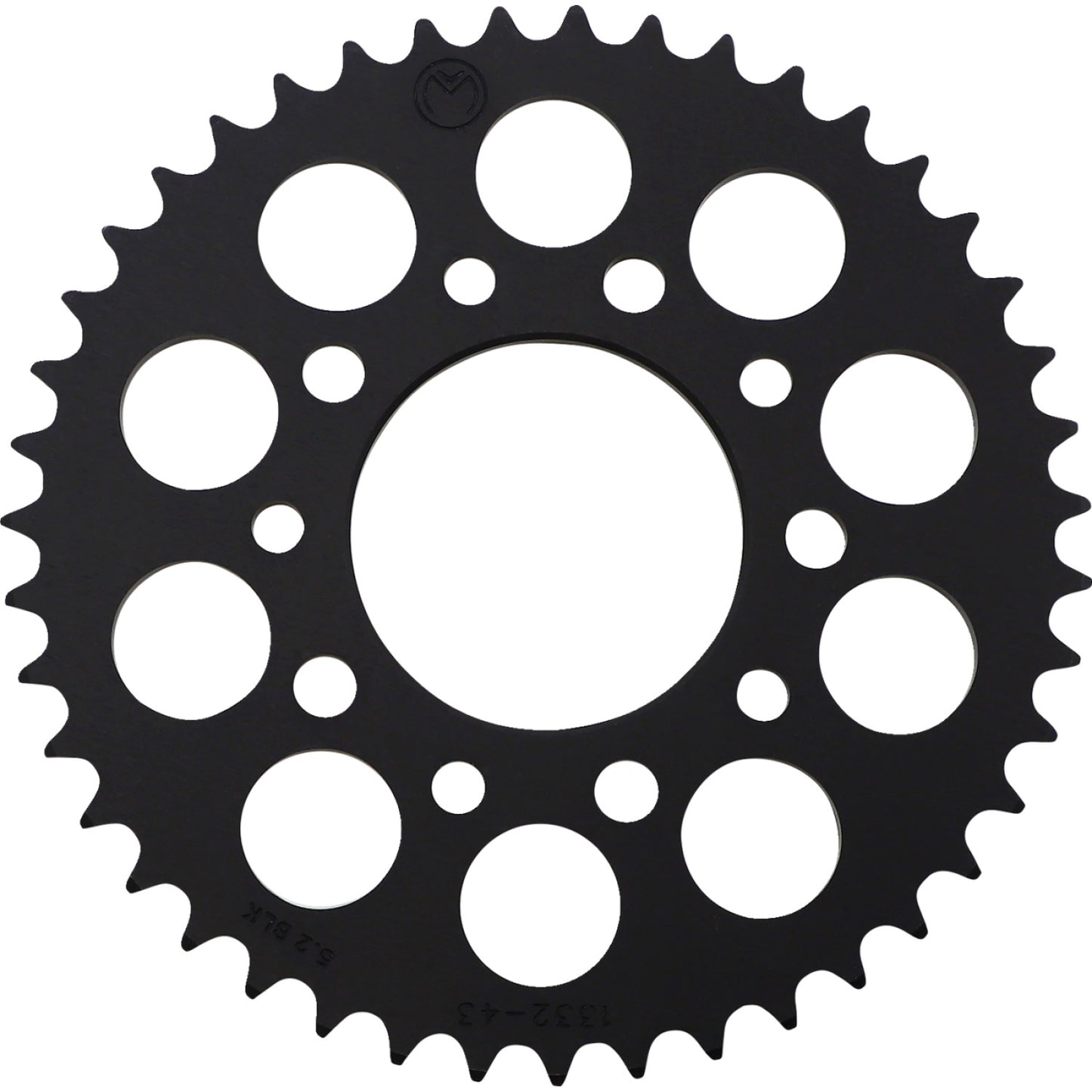 Moose Racing Rear Sprocket - 43 Tooth - Honda 1211-1332-43-10