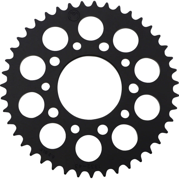 Moose Racing Rear Sprocket - 43 Tooth - Honda 1211-1332-43-10
